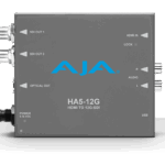 AJA HA5-12G Videosignal-Konverter Aktiver Videokonverter 4096 x 2160 - - (HA5-12G)