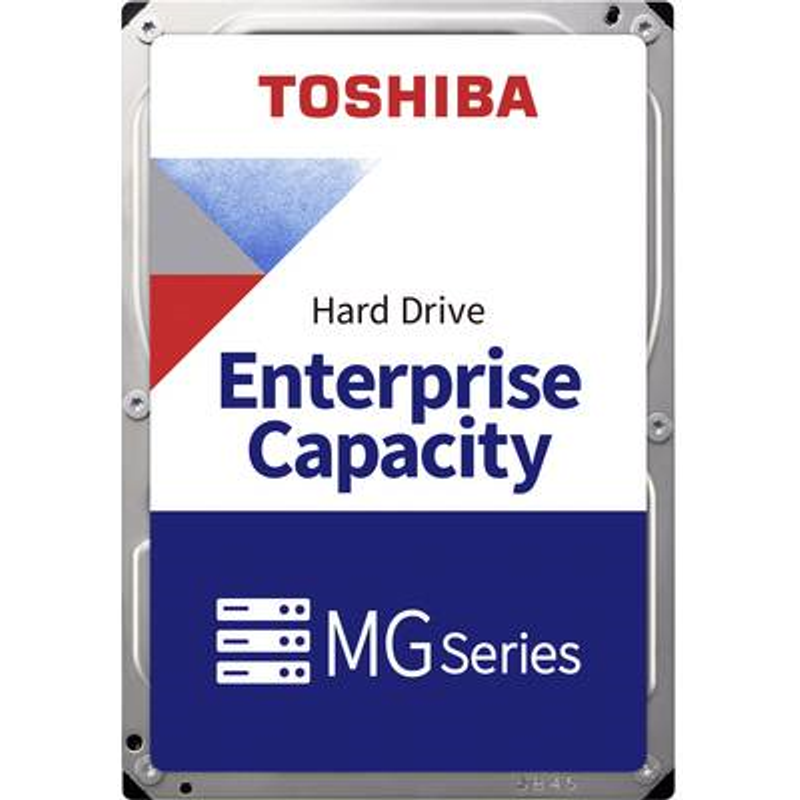 Toshiba Enterprise Capacity MG06ACAxxxx Series MG06ACA10TE - Festplatte - 10 TB - intern - 3.5" (8.9 cm) - SATA 6Gb/s - 7200 U/min - Puffer: 256 MB
