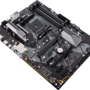 ASUS PRIME B450-PLUS - Motherboard - ATX - Socket AM4 - AMD B450 Chipsatz - USB 3,1 Gen 1, USB 3,1 Gen 2, USB-C Gen1 - Gigabit LAN - Onboard-Grafik (CPU erforderlich) - HD Audio (8-Kanal) (90MB0YN0-M0EAY0)