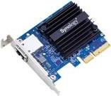 Synology E10G18-T1 - Netzwerkadapter - PCIe 3.0 x4 Low-Profile - 10Gb Ethernet x 1 - für FlashStation FS1018, FS2017, RackStation RS1219, RS2418, RS2818, RS3618