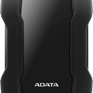 ADATA HD330 - Festplatte - 1 TB - extern (tragbar) - USB 3.1 - 256-Bit-AES - Schwarz