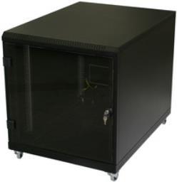 Triton Delta C 68 - Schrank - RAL 9005 - 12U - 48,3 cm (19") (993812)