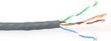 ACT CAT5E U/UTP PVC solid blue 305 m. Type: Box 305 m, Blue C5e u/utp solid pvc blue 305m (ES356B)