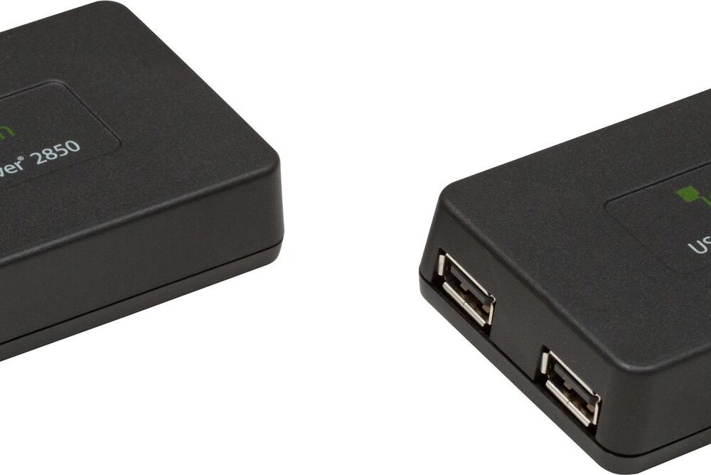 Icron 00-00312 USB Rover 2850 2-port USB 1.1 extender set. Max. extension distance: 85 m Usb rover 2850 (00-00312)