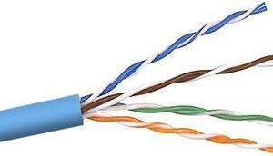 ACT Cat6a - 305m 305m Cat6a U/UTP (UTP) Blau Netzwerkkabel (EP456B)