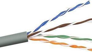 ACT Cat6 - 305m 305m Cat6 S/FTP (S-STP) Grau Netzwerkkabel (FP600B)