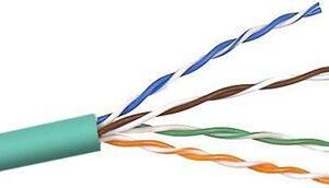 ACT Cat6 - 305m 305m Cat6 S/FTP (S-STP) Grün Netzwerkkabel (FP657B)