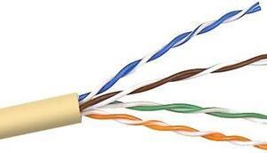 ACT CAT6 S/FTP PVC stranded patch yellow 305 m. Colour: Yellow C6 s/ftp patch pvc yellow 305m (FP658B)