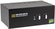 InLine 63642I - KVM-/Audio-/USB-Switch - 2 x KVM/Audio/USB - 1 lokaler Benutzer - Desktop (63642I)