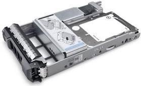 Dell - Kunden-Kit - Festplatte - 600GB - Hot-Swap - 2.5" (6,4 cm) (in 8,9 cm Träger) (in 3.5"  Träger) - SAS 12Gb/s - 10000 U/min - für PowerEdge T330 (3.5"), T430 (3.5"), T630 (3.5"), PowerEdge R330, T340 (3.5"), T440 (3.5") (RP2X0)