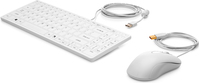 HP - Healthcare - Tastatur-und-Maus-Set - USB - Deutschland - für EliteDesk 800 G4, ProDesk 400 G5, 600 G4
