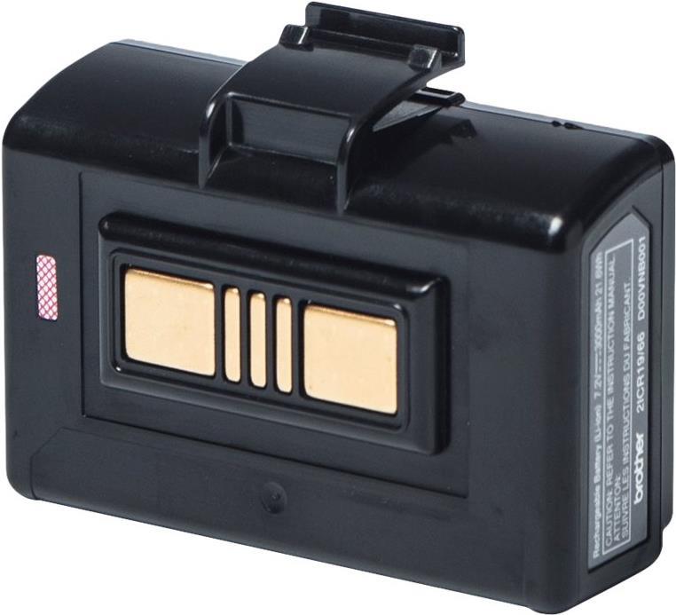 Brother - Drucker-Batterie - 1 x Lithium-Ionen - für PocketJet PJ-722, PJ-723
