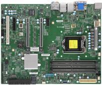 Super Micro SUPERMICRO X11SCA-F - Motherboard - ATX - LGA1151 Socket - C246 - USB 3,1 Gen 1, USB-C Gen2, USB 3,1 Gen 2 - 2 x Gigabit LAN - Onboard-Grafik (CPU erforderlich) - HD Audio (MBD-X11SCA-F-O)