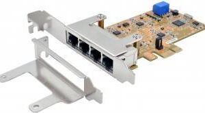 Exsys EX-6084 - Netzwerkadapter - PCIe - Gigabit Ethernet x 4