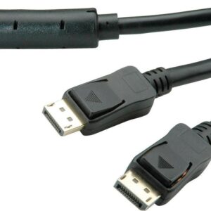 Value 14.99.3496 DisplayPort-Kabel 20 m Schwarz (14.99.3496)