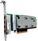 Lenovo ThinkSystem QL41134 - Netzwerkadapter - PCIe 3.0 x8 - Gigabit Ethernet / 10Gb Ethernet x 4 - für ThinkAgile MX3330-F Appliance, MX3330-H Appliance, MX3331-F Certified Node (4XC7A08225)