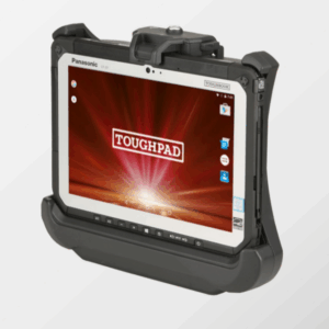Panasonic Gamber-Johnson Slim Dock PCPE-GJA2V02 - Dockingstation - für Toughpad FZ-A2 (PCPE-GJA2V02)