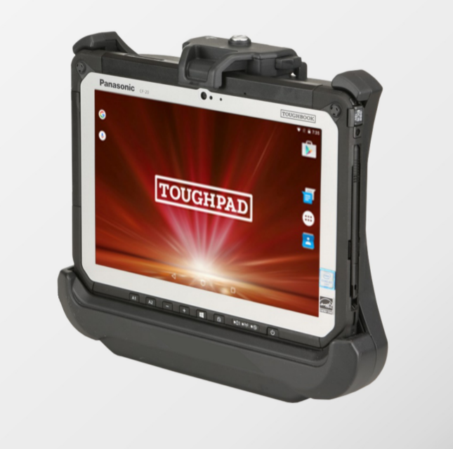 Panasonic Gamber-Johnson Slim Dock PCPE-GJA2V02 - Dockingstation - für Toughpad FZ-A2 (PCPE-GJA2V02)
