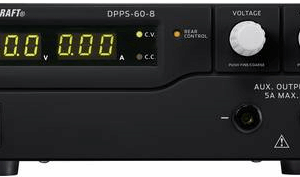 VOLTCRAFT Labornetzgerät, einstellbar DPPS-60-8 1 - 60 V/DC 0 - 8 A 480 W USB programmierbar Anzahl Ausgänge 1 x (DPPS-60-8)