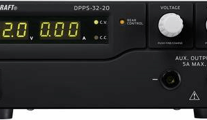 VOLTCRAFT Labornetzgerät, einstellbar DPPS-32-20 1 - 32 V/DC 0 - 20 A 640 W USB programmierbar Anzahl Ausgänge 1 x (DPPS-32-20)