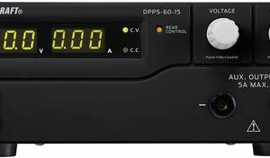 VOLTCRAFT Labornetzgerät, einstellbar DPPS-60-15 1 - 60 V/DC 0 - 15 A 900 W USB programmierbar Anzahl Ausgänge 1 x (DPPS-60-15)