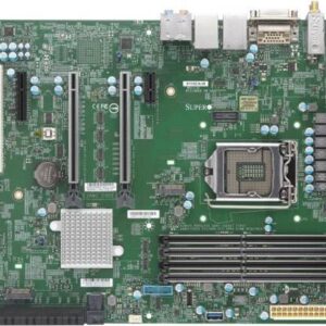 Super Micro SUPERMICRO X11SCA-W - Motherboard - ATX - LGA1151 Socket - C246 - USB 3,1 Gen 1, USB-C Gen2, USB 3,1 Gen 2 - Bluetooth, 2 x Gigabit LAN, Wi-Fi - Onboard-Grafik (CPU erforderlich) - HD Audio (MBD-X11SCA-W-O)