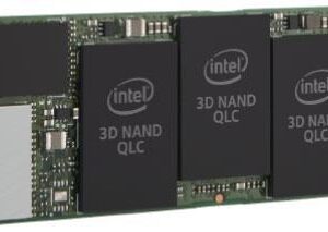 Intel Solid-State Drive 600p Series - SSD - verschlüsselt - 1TB - intern - M.2 2280 - PCI Express 3.0 x4 (NVMe) - 256-Bit-AES (SSDPEKNW010T8X1)