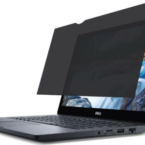 Dell - Blickschutzfilter für Notebook - 33,6 cm wide (13.3"  Breitbild) - Schwarz - für Latitude 3320, 5310, 5310 2-in-1, 5320, Vostro 5390 (DELLPF13)