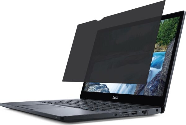 Dell - Blickschutzfilter für Notebook - 33,6 cm wide (13.3"  Breitbild) - Schwarz - für Latitude 3320, 5310, 5310 2-in-1, 5320, Vostro 5390 (DELLPF13)