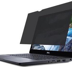 Dell - Blickschutzfilter für Notebook - 35,5 cm Breitbild (14" Breitbild) - Schwarz - für Latitude 3420, 5421, 7400 2-in-1, Vostro 3491 (DELLPF14)