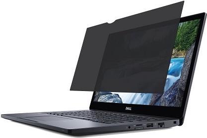 Dell - Blickschutzfilter für Notebook - 35,5 cm Breitbild (14" Breitbild) - Schwarz - für Latitude 3420, 5421, 7400 2-in-1, Vostro 3491 (DELLPF14)