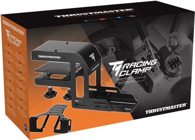 Hercules Thrustmaster Racing Clamp für Lenkrad-Add-ons (4060094)
