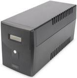 DIGITUS Professional DN-170075 - USV - Wechselstrom 230 V - 900 Watt - 1500 VA 9 Ah - RS-232, USB - Ausgangsanschlüsse: 4