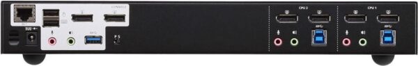 ATEN 2-Port USB 3.0 4K DisplayPort Dual Display KVMP™ Switch (CS1942DP) (CS1942DP)