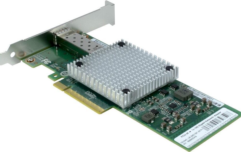 Inter-Tech LR-9801BF-SFP+ Eingebaut Faser 10000 Mbit/s (88883049)