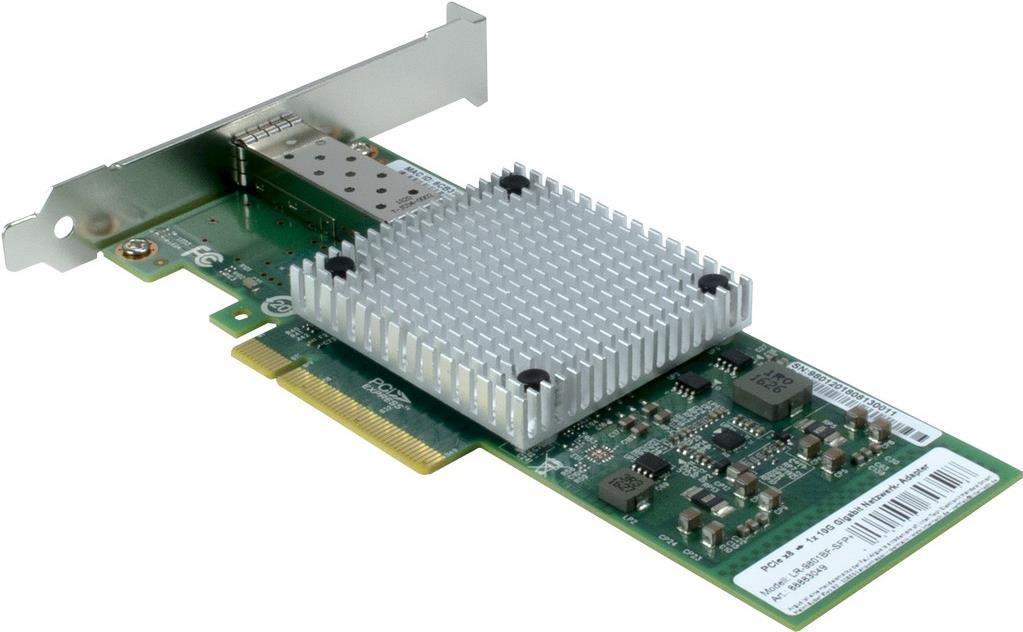 Inter-Tech LR-9801BF-SFP+ Eingebaut Faser 10000 Mbit/s (88883049)