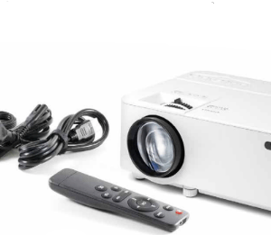 Technaxx Mini FullHD LED Beamer TX-113 - LCD-Projektor - tragbar - 1800 lm - Full HD (1920 x 1080) - 16:9 - 1080p