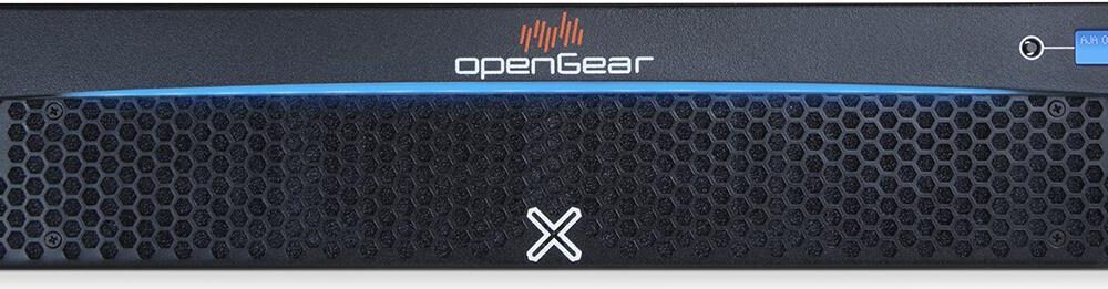 AJA OG-X-FR - Rackrahmen - Schwarz - 0 - 40 °C - 88,9 mm - 482,6 mm - 449,6 mm (OG-X-FR)
