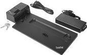 Lenovo ThinkPad Ultra Docking Station - Dockingstation - VGA, HDMI, 2 x DP - 135 Watt - Dänemark