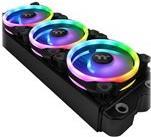 Thermaltake Riing Trio 12 LED RGB Radiator Fan TT Premium Edition - Gehäuselüfter - 120 mm (Packung mit 3) (CL-F072-PL12SW-A)