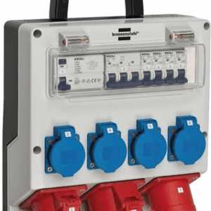 Wandverteiler 4/32A IP44 4x LS 230V/16 A, IP44 (1154890020)