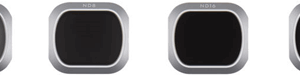 DJI ND Filters Set (ND4/8/16/32) - Filter-Kit - neutrale Dichte - für Mavic 2 Pro (CP.MA.00000063.01)