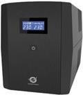 Conceptronic Zeus 03EM - USV - Wechselstrom 220-240 V - 720 Watt - 1200 VA - USB - Ausgangsanschlüsse: 5 (ZEUS03EM)
