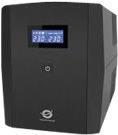 Conceptronic Zeus 04EM - USV - Wechselstrom 220-240 V - 1320 Watt - 2200 VA 9 Ah - USB - Ausgangsanschlüsse: 5 (ZEUS04EM)