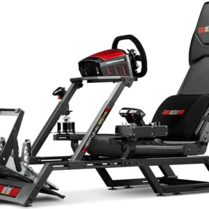 Next Level Racing F-GT - Rennsitz - 130 kg - 120 cm - 210 cm - Schwarz - Rot - Metall - Gummi (NLR-S010)
