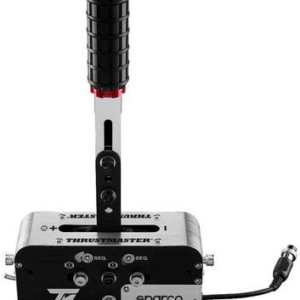 Thrustmaster TSS Handbrake Sparco Mod Handbremse PC - PlayStation 4 - Xbox One Analog Schwarz - Edelstahl (4060107)