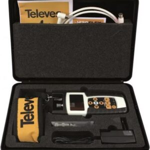 Televes H30S2C-K H30FLEX m.DVB-S2 u.DVB-C m.Koffer 593313 (H30S2C-K)