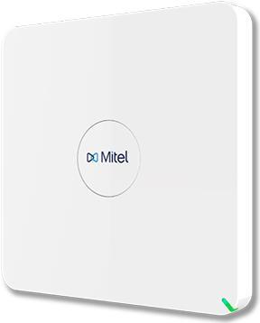 Mitel RFP 44 - Basisstation für schnurloses VoIP-Telefon - DECT - SIP - weiß (50006973)