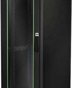 DIGITUS Professional Dynamic Basic Series DN-19 26U-6/6-DB - Schrank - Netzwerkschrank - Schwarz, RAL 9005 - 26U - 48,3 cm (19") (DN-19 26U-6/6-DB)