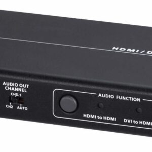 Aten 4K HDMI/DVI zu HDMI Konverter mit Audio De-Embedder - 3840 x 2160 Pixel - AV-Repeater - 3 m - Verkabelt - 3D - HDCP (VC881-AT-G)